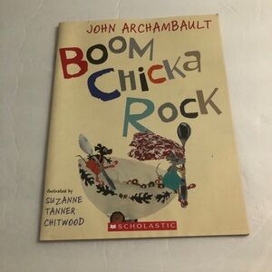 Scholastic Boom Chicka Rock Book